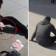 Man Suffers Heart Attack, Tossed Out Cash To Get The Attention Of Passersby - World Of Buzz