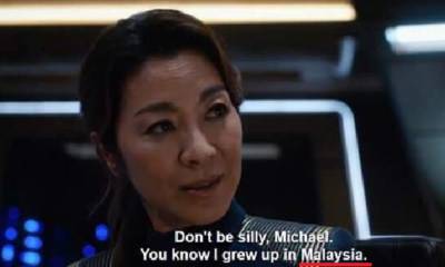 Michelle Yeoh Creates Memorable Moment For M'Sians In Season Finale Of Star Trek: Discovery - World Of Buzz 3
