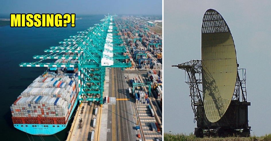 military radar system was being transported illegally goes missing from johor port world of buzz 6