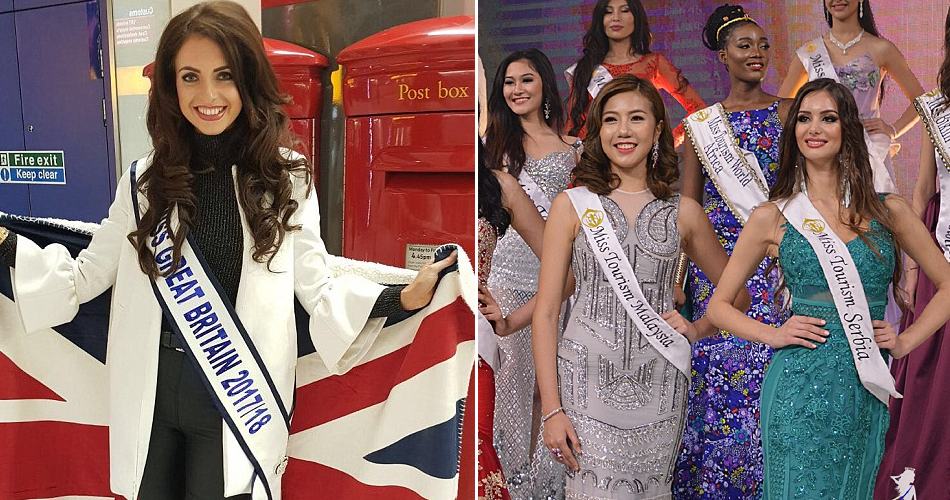 Miss Great Britain &Quot;Disgusted&Quot; After Being Replaced By Miss Malaysia In Local Pageant - World Of Buzz