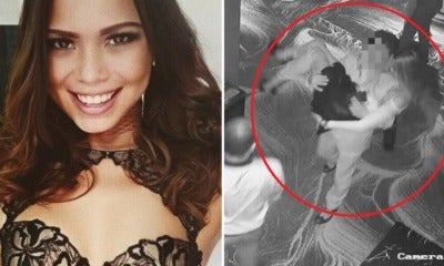 Months After Her Death, Cctv Footage Of Dutch Model Being Carried Out Of Club Surfaces - World Of Buzz 3