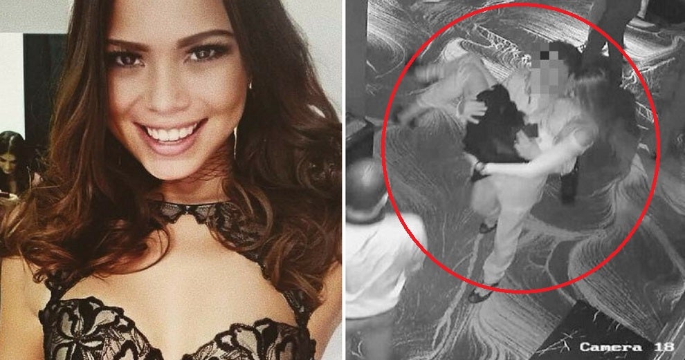 Months After Her Death, CCTV Footage Of Dutch Model Being Carried Out Of Club Surfaces - WORLD OF BUZZ 3