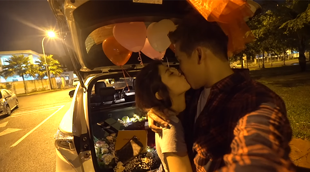 M'sian BF Plans Epic Valentine Surprise, Spoils The Market for Every Other Guy - WORLD OF BUZZ 11