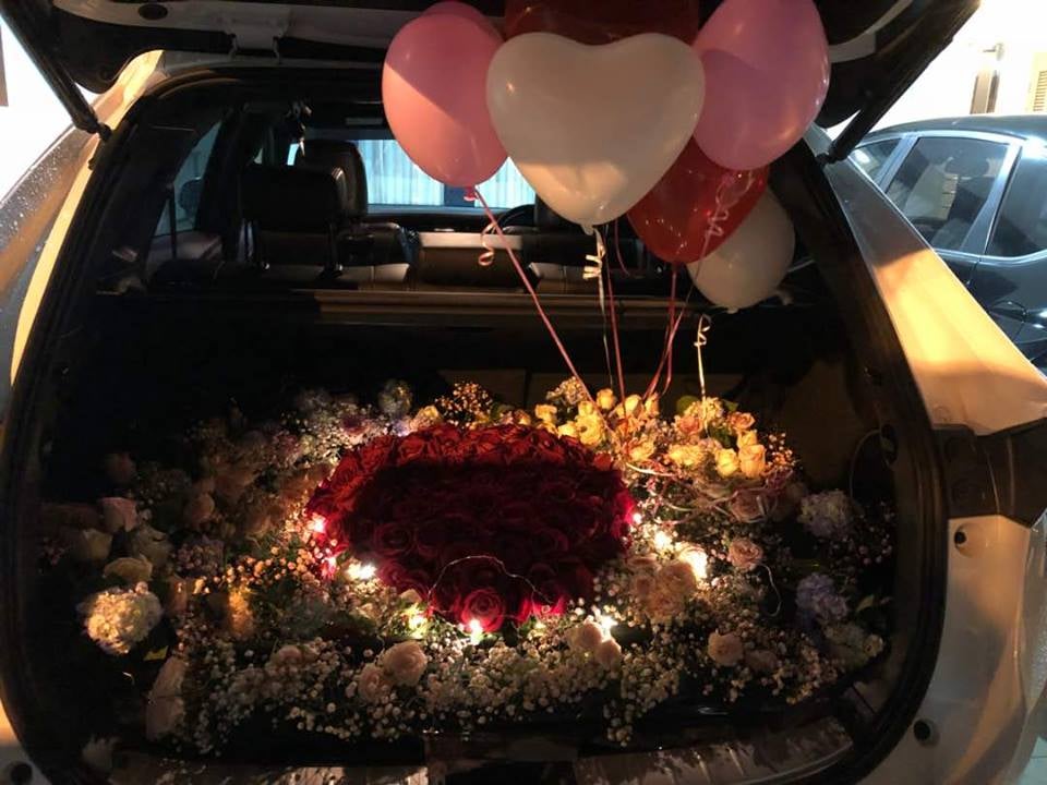 M'sian BF Plans Epic Valentine Surprise, Spoils The Market for Every Other Guy - WORLD OF BUZZ 5