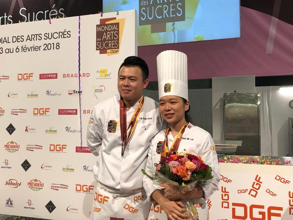 M'sian Chefs Clinch Second Place In One Of World's Most Difficult Pastry Competition - World Of Buzz 1