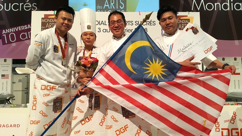 M'sian Chefs Clinch Second Place In One Of World's Most Difficult Pastry Competition - World Of Buzz
