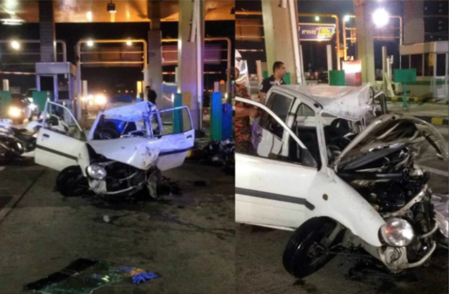 M'sian Drivers Want Batu Tiga & Sg Rasau Tolls Demolished Quickly After 4 Deaths in 2 Months - WORLD OF BUZZ