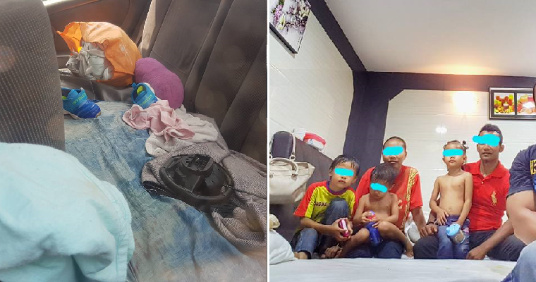 M'sian Family Has Been Living in Their Car for 2 Months Because Father Couldn't Get MyKad - WORLD OF BUZZ 9