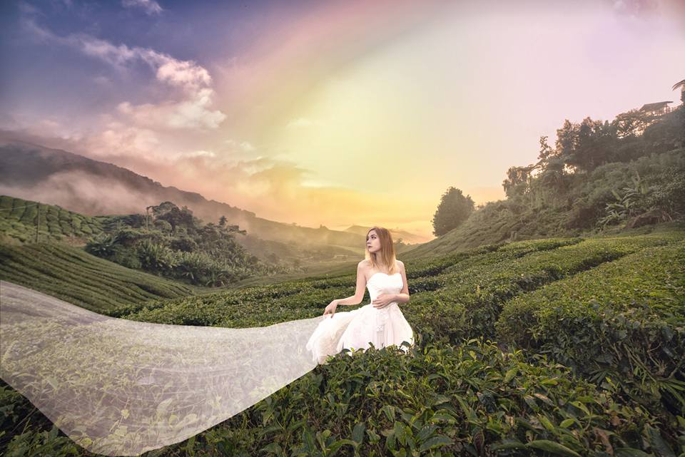 M'sian Photographer Shows Stunning Bridal Photos Can Be Achieved Without An Expensive Wedding Dress - World Of Buzz 2