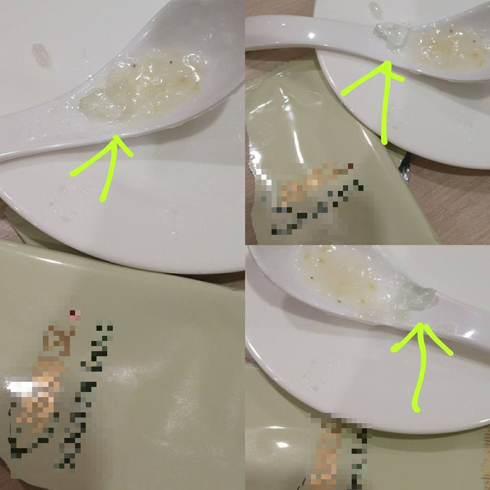 M'sian Shares How Daughter Spit Out Glass Pieces Found In Popular Restaurant's Porridge - World Of Buzz 1