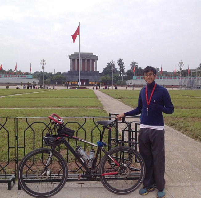 M'sian Who Cycled 3,200Km To China Tragically Dies In Fatal Accident On Plus - World Of Buzz 3