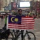 M'Sian Who Cycled 3,200Km To China Tragically Dies In Fatal Accident On Plus - World Of Buzz 4
