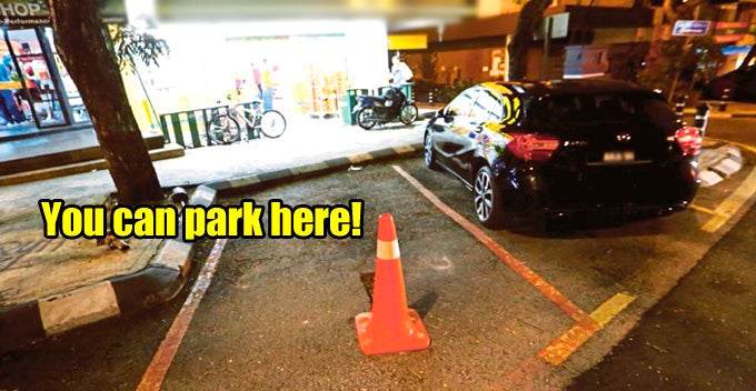 M'sians Can Actually Park Their Cars at Reserved Parking Bays After Business Hours - WORLD OF BUZZ