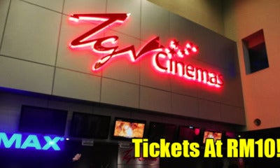 M'Sians Can Enjoy Movie Tickets At As Low As Rm10 At Tgv Cinemas Every Day! - World Of Buzz