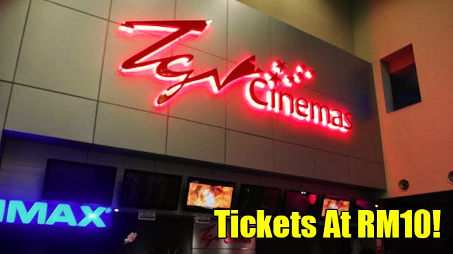 M'Sians Can Enjoy Movie Tickets At As Low As Rm10 At Tgv Cinemas Every Day! - World Of Buzz