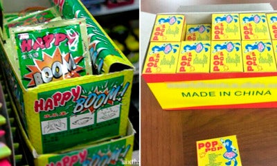 M'Sians Can Only Play With These Two Types Of Firecrackers During The Cny - World Of Buzz