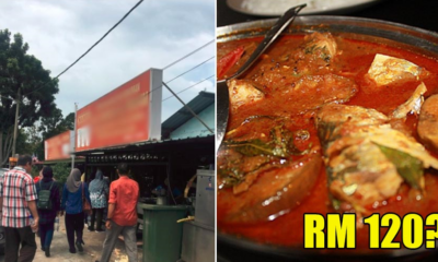 M'Sians Got Charged Rm120 For Lunch In This Famous Restaurant In Malacca - World Of Buzz