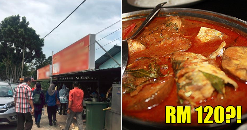 M'sians Got Charged RM120 For Lunch In This Famous Restaurant In Malacca - WORLD OF BUZZ