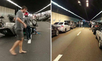 M'Sians Praised For Showing Civic Consciousness During Terrible Accident At Plus - World Of Buzz 3