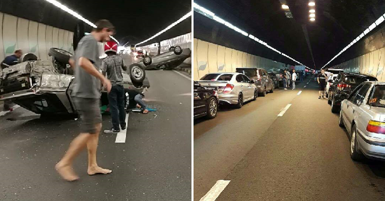 M'Sians Praised For Showing Civic Consciousness During Terrible Accident At Plus - World Of Buzz 3