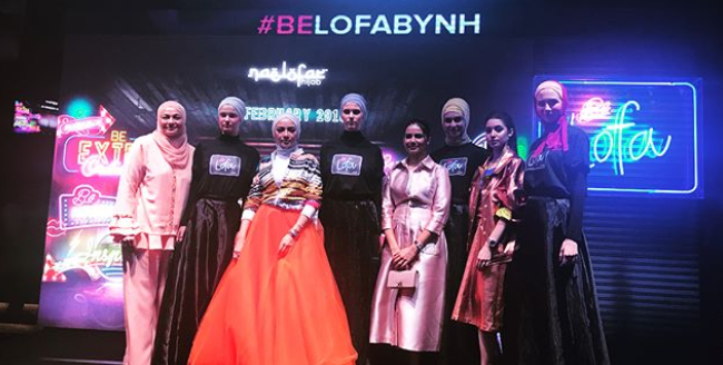 Neelofa Gets Slammed For Launching Her Latest 'Tudung' Collection in Zouk - WORLD OF BUZZ 7