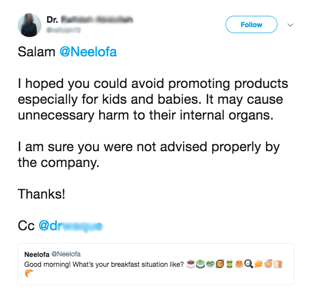 Neelofa Receives Backlash From Netizens After Promoting Anti-wrinkle Supplement For Babies - WORLD OF BUZZ 7