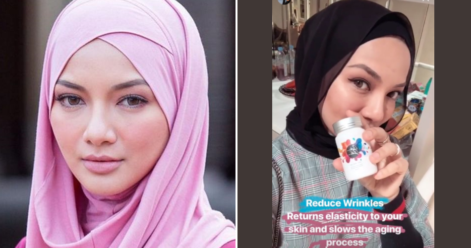 Neelofa Responded To Anti-Ageing Supplement After Receiving Backlash - WORLD OF BUZZ