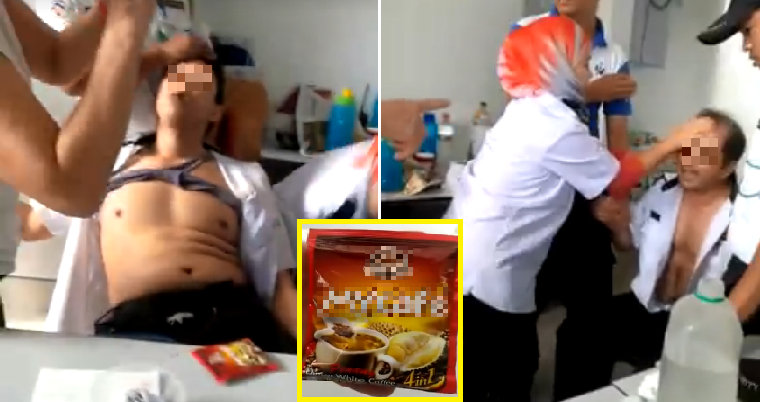penang health department analysing samples after durian white coffee put 5 people in hospital world of buzz 5 1