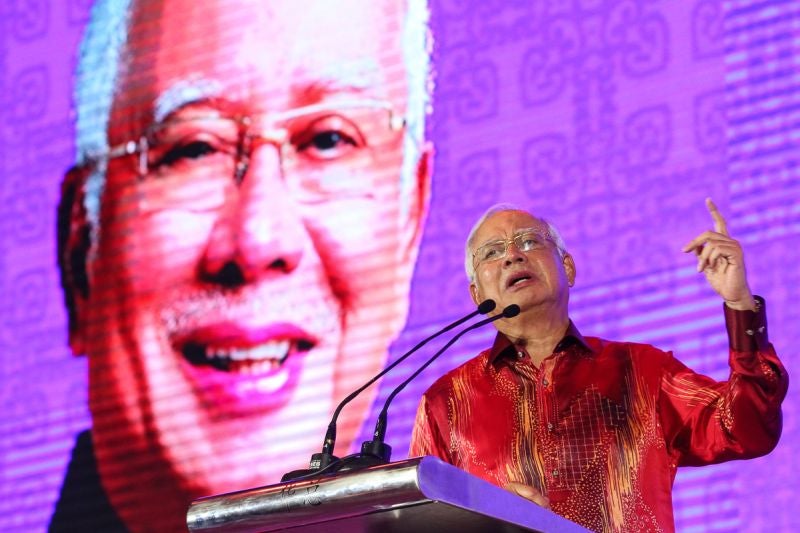 PM Najib Reminds Malaysia's Ri - WORLD OF BUZZ