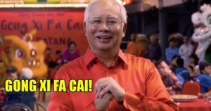 PM Najib Thanks M'sian Chinese for 'Nation-Building Role' in CNY Speech - WORLD OF BUZZ 2