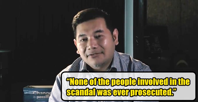 Rafizi Ramli Prepared This Message For Every Malaysian Before He Was Jailed - World Of Buzz