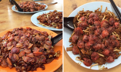 Seremban Store Sells Huge Portions Of &Quot;Si Ham&Quot; In Char Koay Teow For Only Rm8.50! - World Of Buzz 1