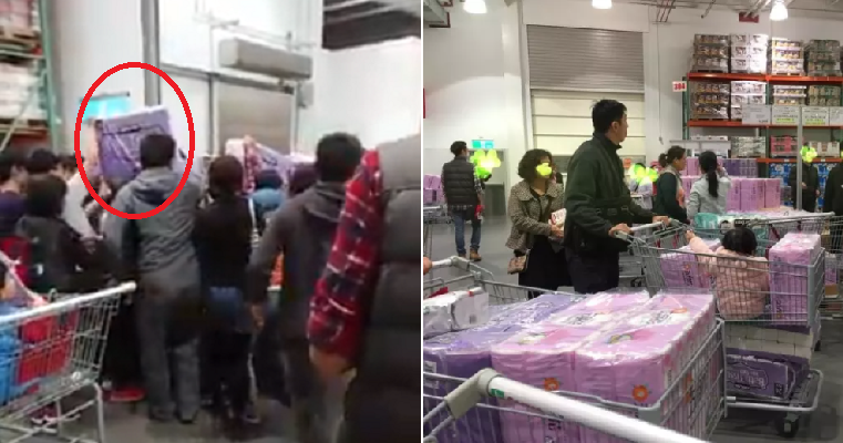 Taiwanese Are Panicking Over Toilet Paper As Shops Run Out Of Stock - World Of Buzz 6