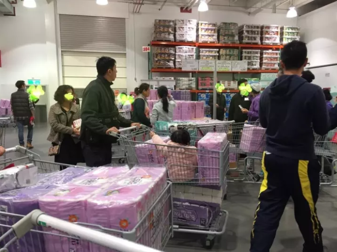 Taiwanese Are Panicking Over Toilet Paper As Shops Run Out Of Stock - World Of Buzz
