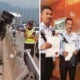 These Dedicated Police Officers Helped Clear A Major Accident On The Penang Bridge In 4 Hours - World Of Buzz