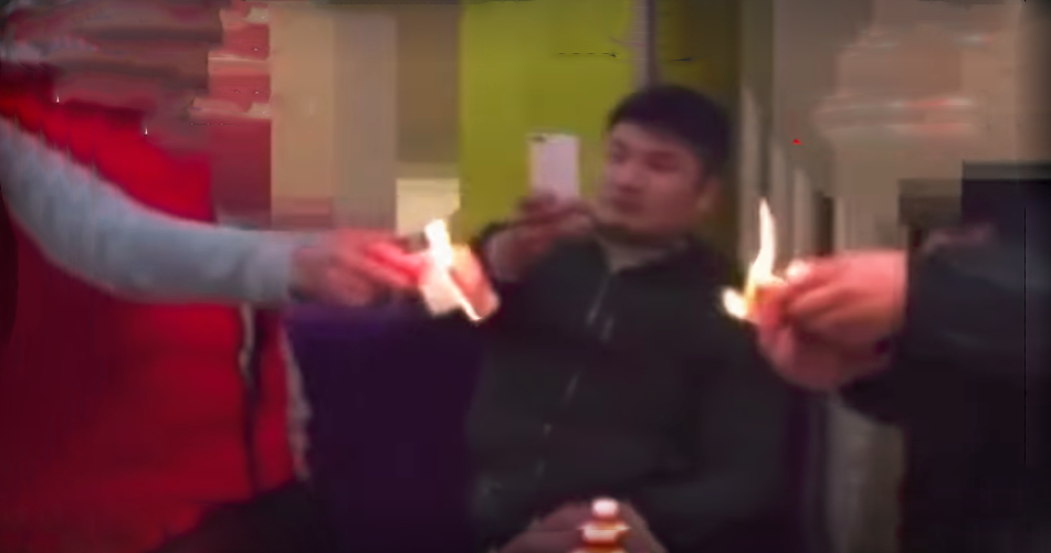 This Group Of Drunken Men Fined By Local Authorities For Burning Currency - World Of Buzz