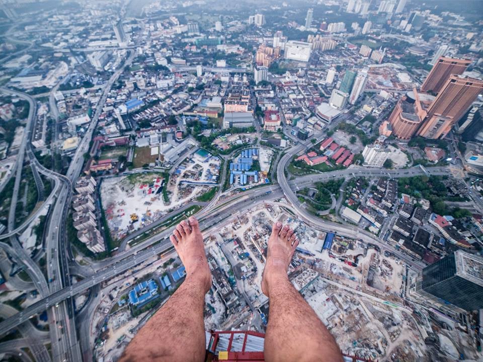 This Malaysian Photographer Just Climbed The Exchange 106 And Took Stunning Shots - WORLD OF BUZZ 4