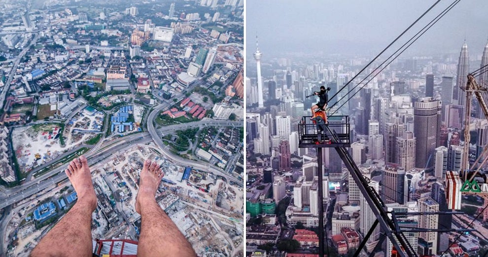 This M'sian Photographer Just Climbed The Exchange 106 And Took These Breathtaking Shots - WORLD OF BUZZ
