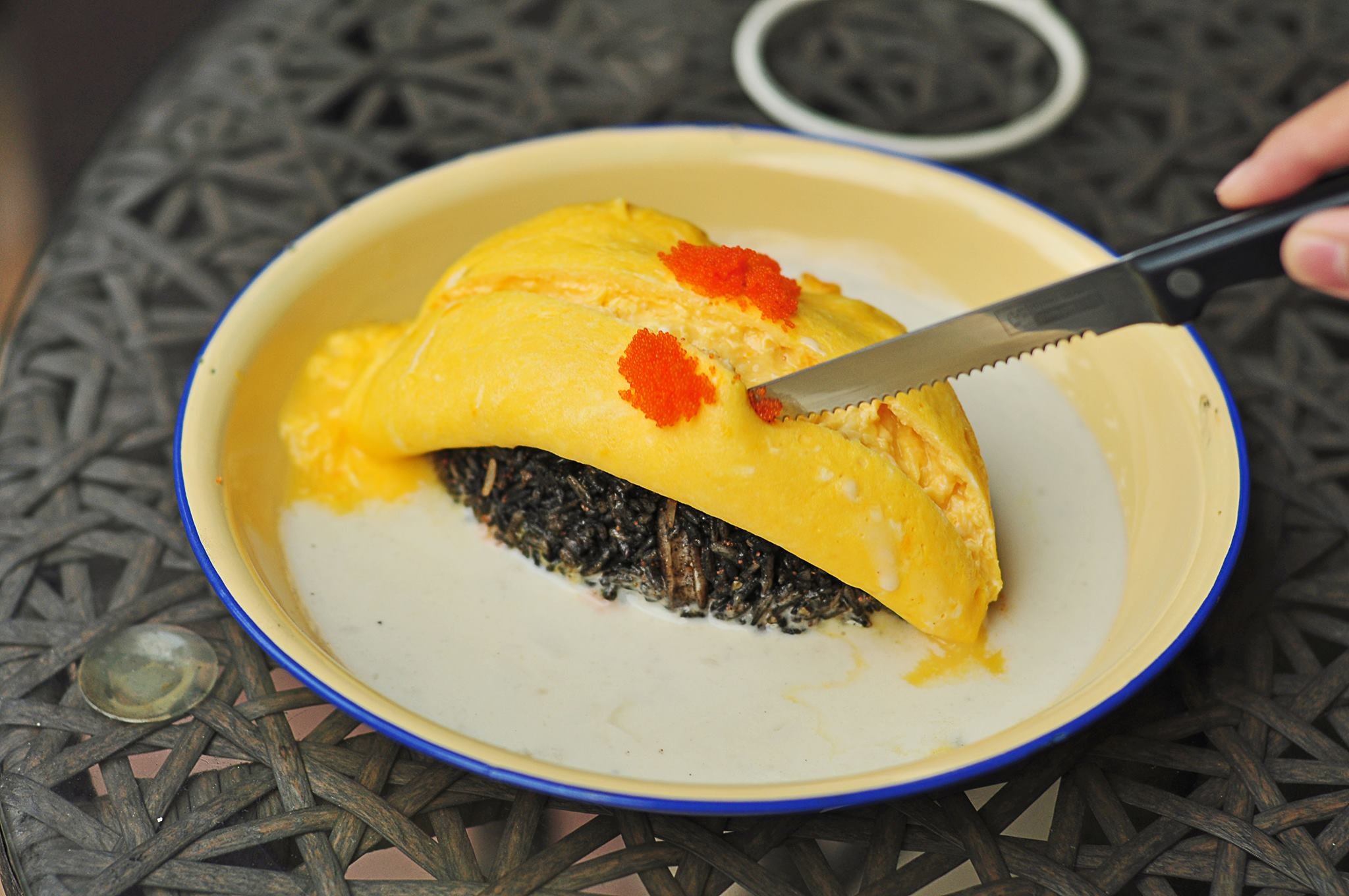 This New Cafe Serves The Fluffiest Omelettes - WORLD OF BUZZ 1
