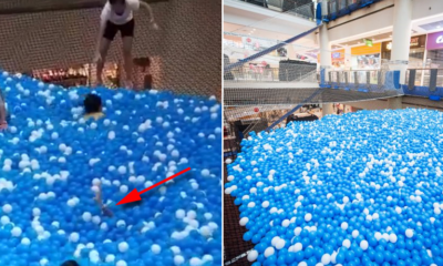 This Parent Had The Fright Of Her Life When She Was Submerged In A Ball Pit - World Of Buzz