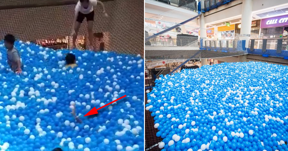 This Parent Had The Fright Of Her Life When She Was Submerged In A Ball Pit - World Of Buzz