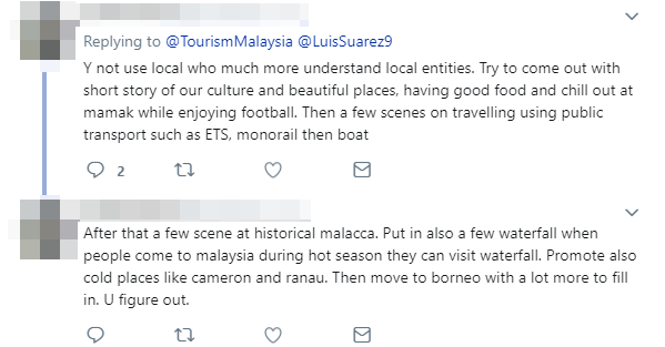 Tourism M'sia Gets Roasted Again For Poor Production of Promotional Video With Luis Suarez - WORLD OF BUZZ 2