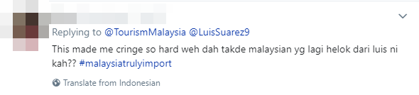 Tourism M'sia Gets Roasted Again For Poor Production of Promotional Video With Luis Suarez - WORLD OF BUZZ 3