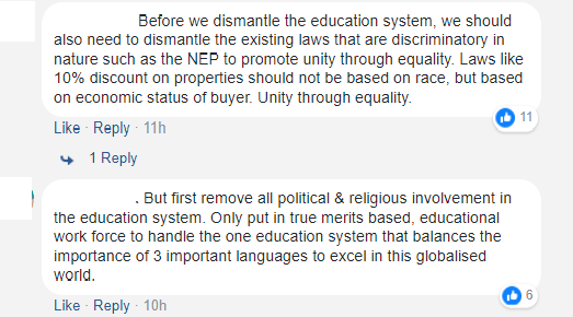 UKM Prof Claimed Multi-stream Schools Cause for Ethnic Segregation, Netizens Enraged - WORLD OF BUZZ 3