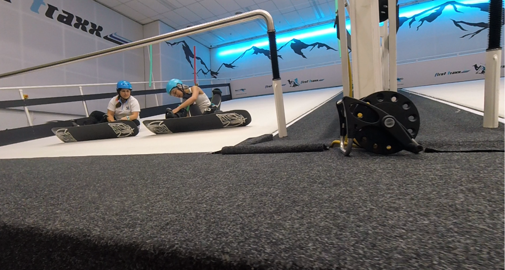 We Tried Indoor Snowboarding At First Traxx &Amp; Here's 5 Things We Learnt - World Of Buzz