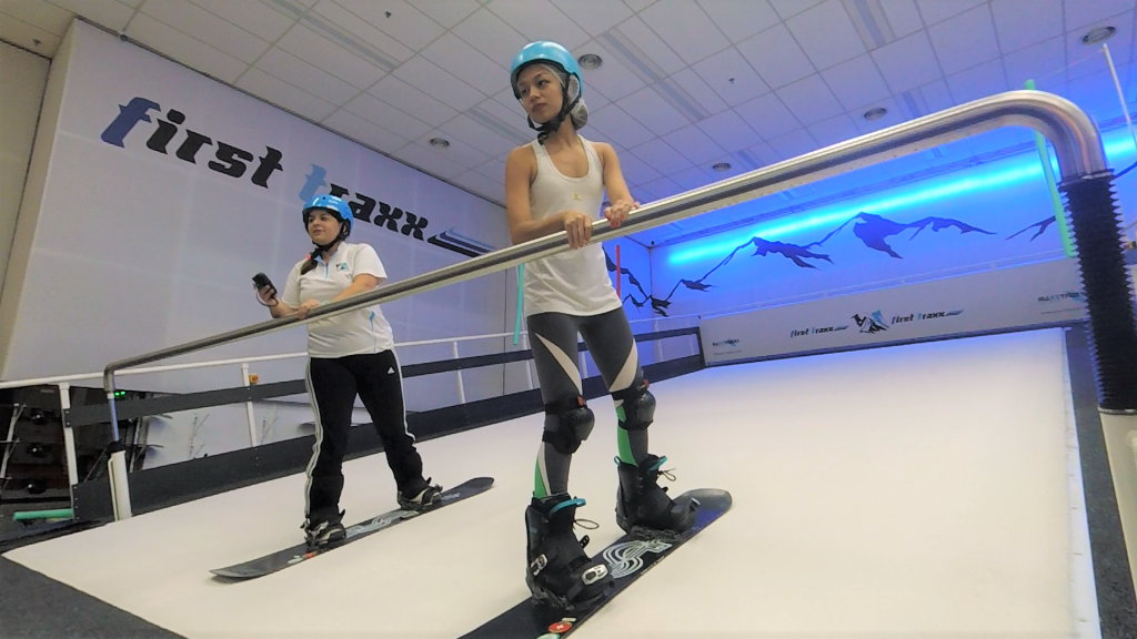 We Tried Indoor Snowboarding At First Traxx &Amp; Here's 5 Things We Learnt - World Of Buzz 1