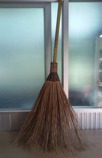 Woman Complains About Indian Tutor Teaching Her Kid, Gets Chased Out with a Broom - WORLD OF BUZZ
