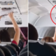 Woman Takes Out Underwear To Dry On Plane, Leaves Passengers Stunned - World Of Buzz 3