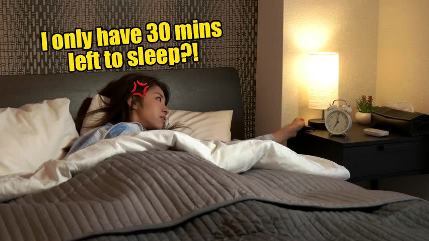 X Things Malaysians Confirm Do When They Can't Sleep at Night - WORLD OF BUZZ 1