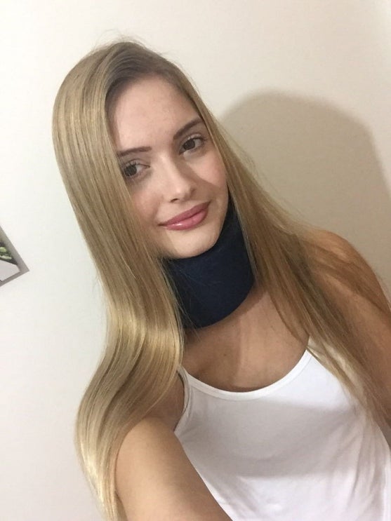 Young Fitness Model Becomes Paralysed From Neck Down After Doing Sit-Ups - World Of Buzz